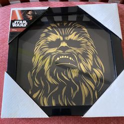 Chewbacca Art Frame