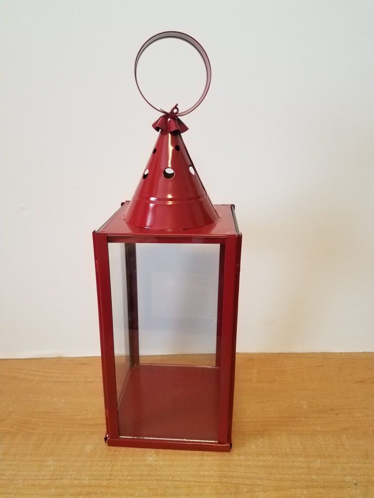 Assorted Beautiful Red Decor Items
