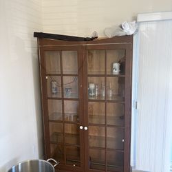 Glass Cabinet 