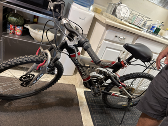 Kent Sporca Dual Suspension MT Bike