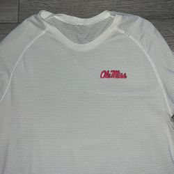 Ole Miss Men’s Size Small Lululemon shirt 