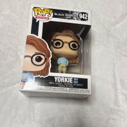 Yorkie Black Mirror Funko Pop 