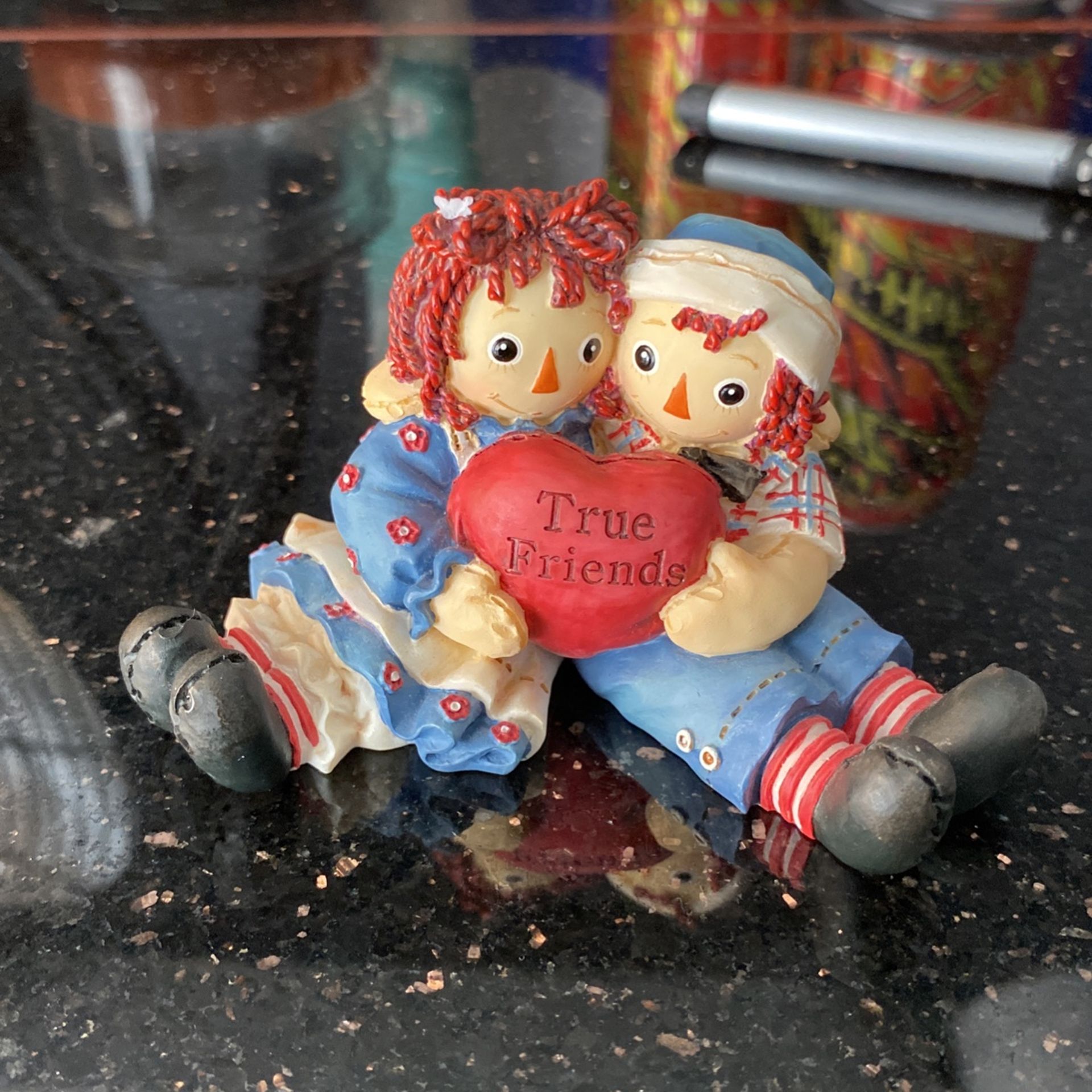 Enesco Raggedy Ann & Andy