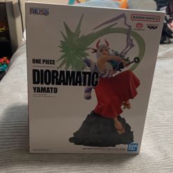 One Piece Dioramatic Yamato