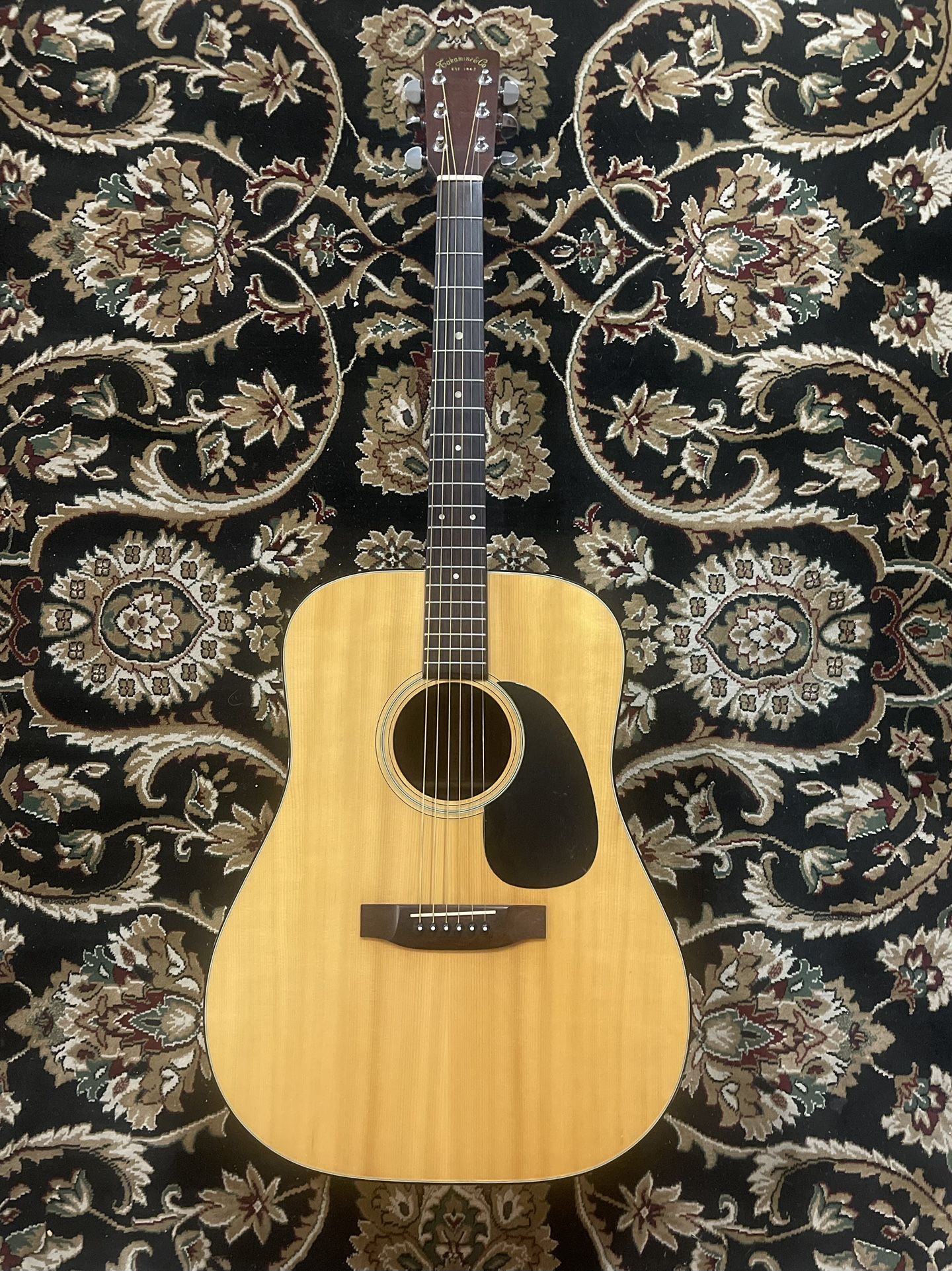 Vintage 1977 Takamine F-340S Acoustic Guitar
