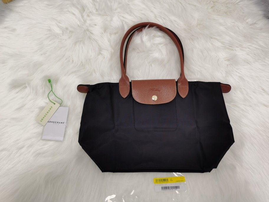 Longchamp Le Pliage Original Tote Bag size Medium Black