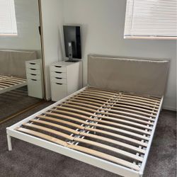 IKEA Full Bed Frame - Like New!