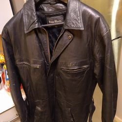 Leather Jacket Large 