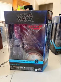 Star Wars The Black Series Holocomm Collection Ahsoka Tano