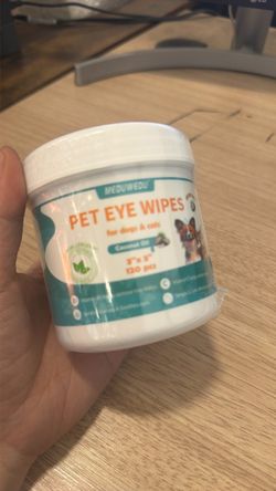 New cat dog pet eye wipes