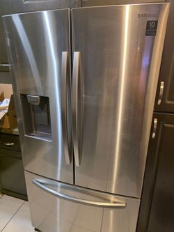 Samsung 36" French Door Refrige 27 cu. ft