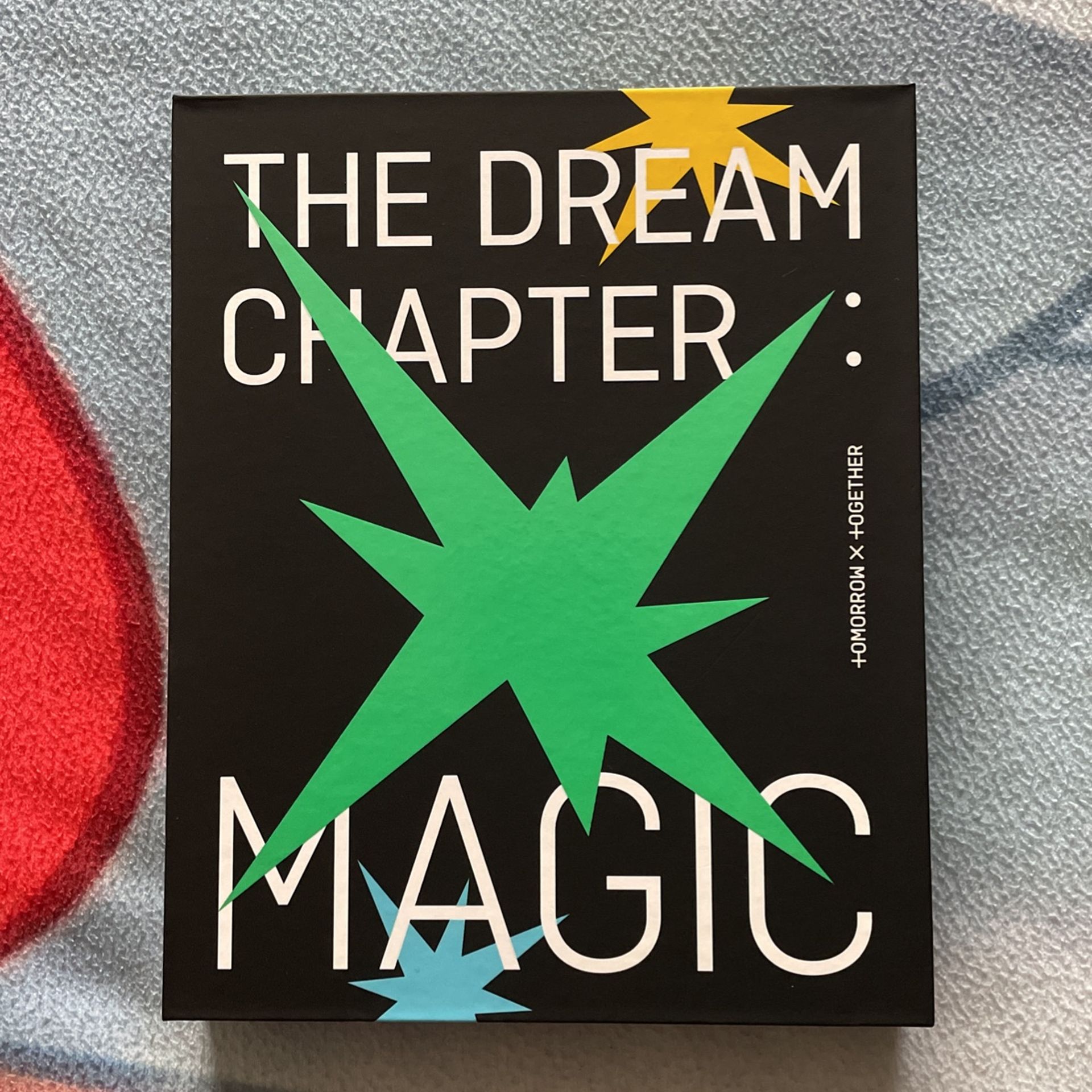 TXT THE DREAM CHAPTER MAGIC ALBUM