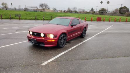 2007 Ford Mustang