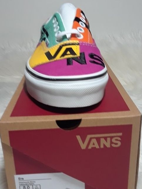 VANS ERA x MOMA MENS MULTI COLOR CDG SUPREME FOG OFF PATCHWOk