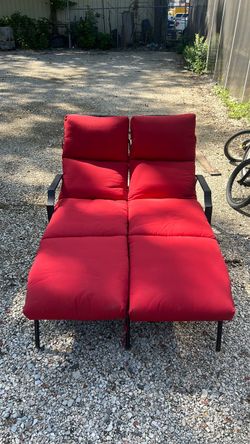 Outdoor Chaise Lounge Classic w/ Comfort Classic Cushions