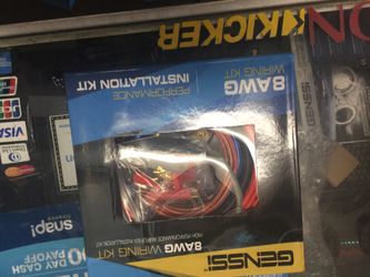 I am wiring for Gage