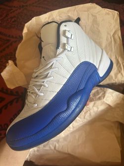 Jordan 12 retro blue