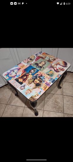Taylor Swift End Table Swifty Custom Table 