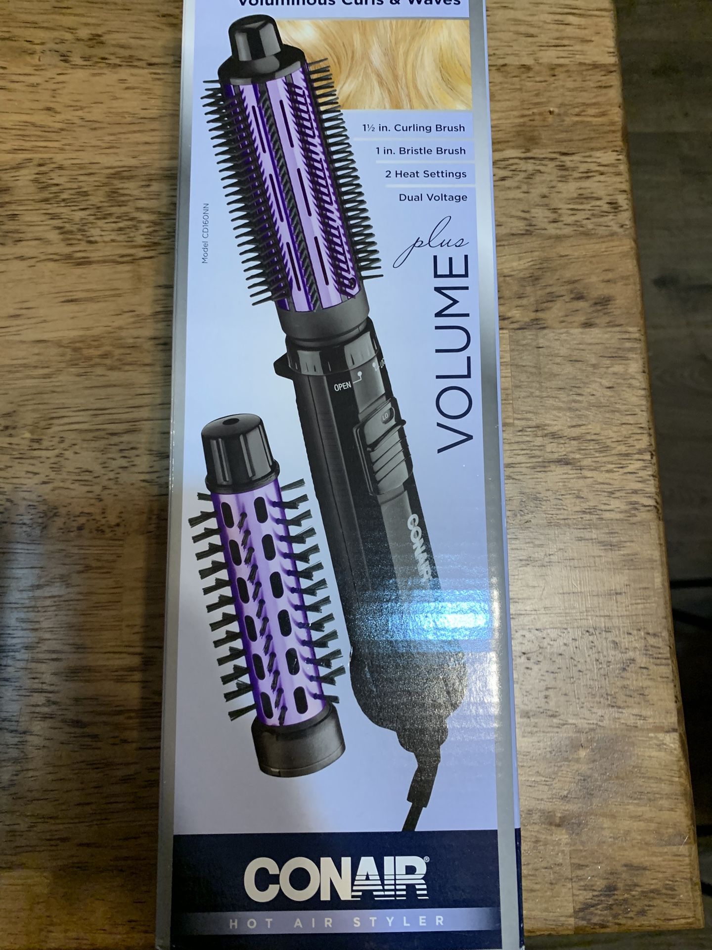 Hairbrush Dryer