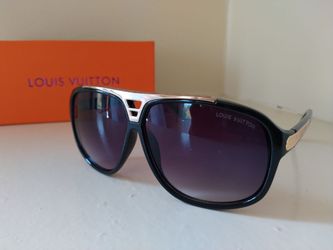 Louis Vuitton Evidence Gold Designer Sunglasses