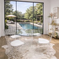 Post Modern Costantini Style Dining Set