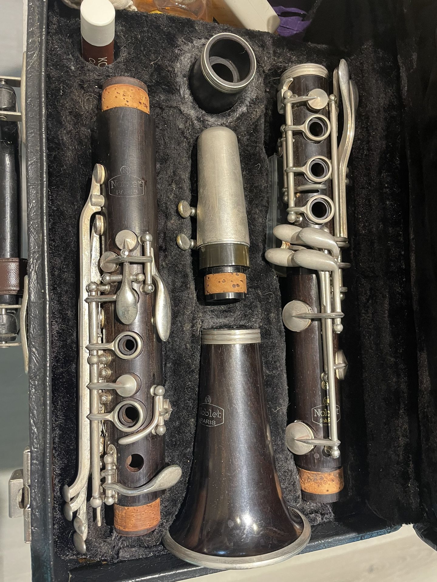 Noblet Clarinet, Wooden No Cracks