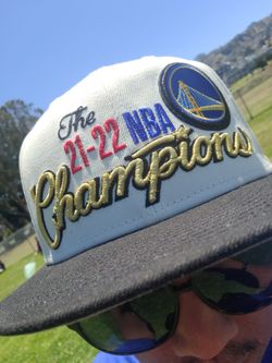 GOLDEN STATE WARRIORS 21-22 CHAMPIONSHIP HAT