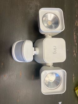 Solar Ring Flood Light