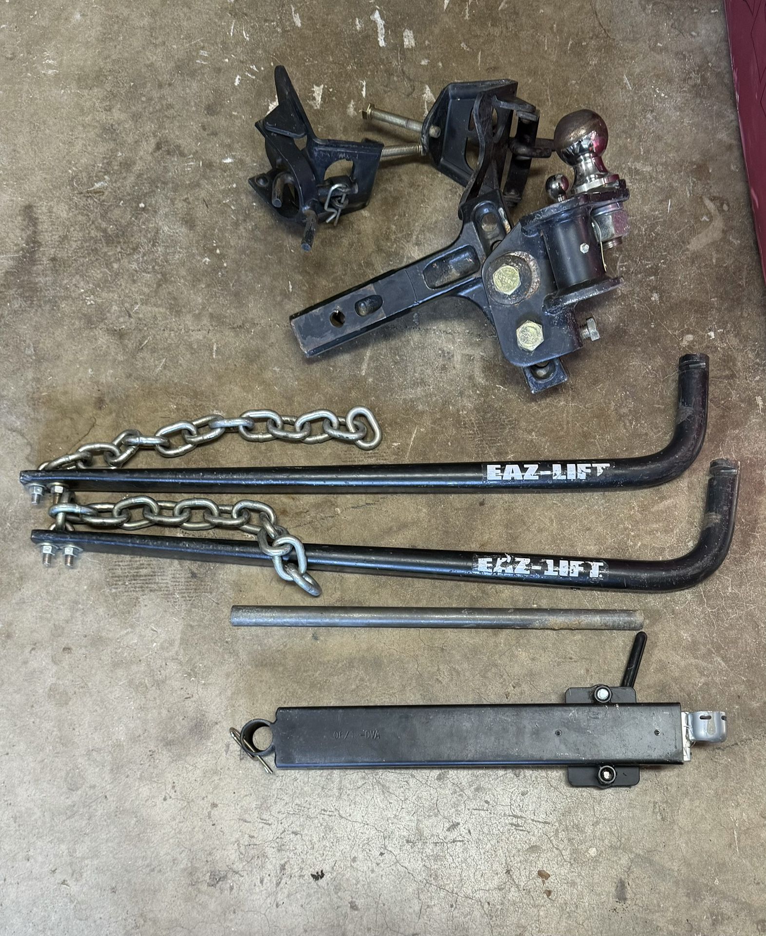 Ez Lift Weight Distribution 