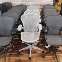 Herman Miller Classic & Remastered Aerons 