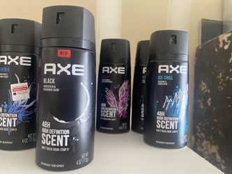 Axe Spray Deodorant 