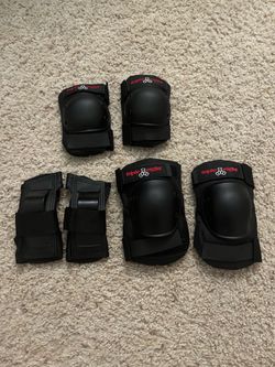 Kids Elbow knee  and wrist pads