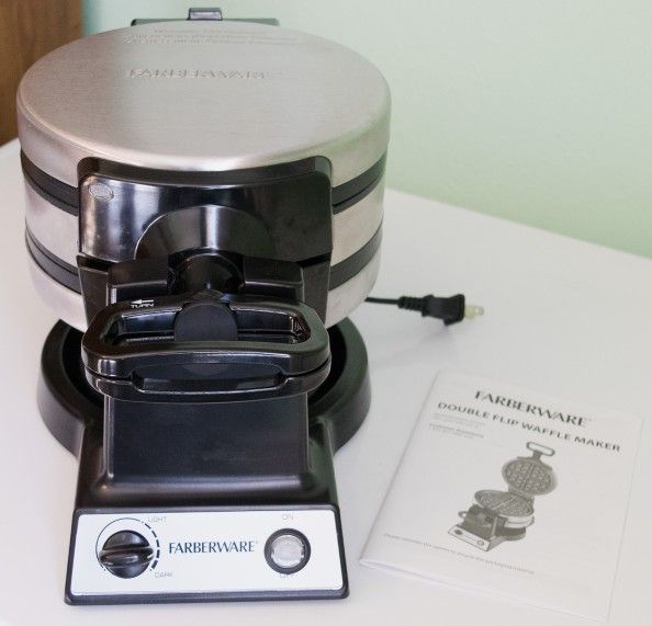 Farberware Double Flip Waffle Maker