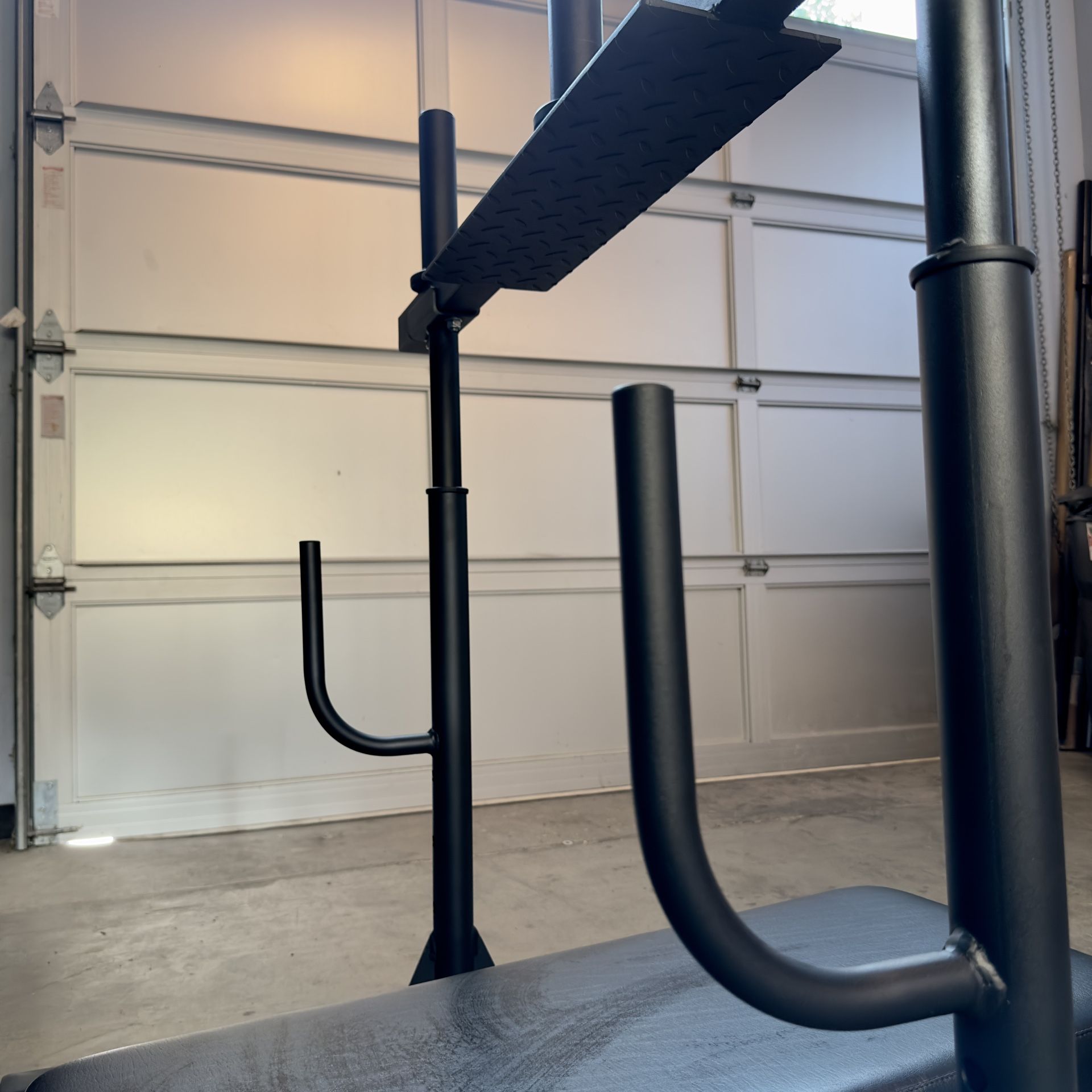 Outdoor Gym Gym Equipment Delivery Brand New Olympic Vertical Leg