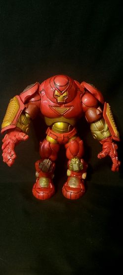 Marvel Legends Legendary Riders Figure Iron Man Hulk Buster
