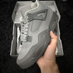 Jordan 4 Wet cement