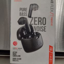 
JBL Tune Flex True Wireless Bluetooth Noise Canceling Earbuds - Black
