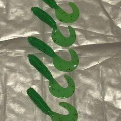 Green Curly Tail Grub