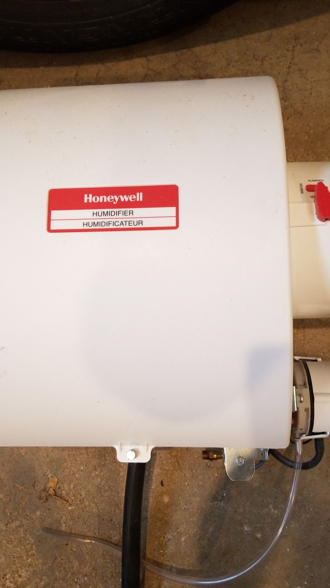 Humidifier Honeywell