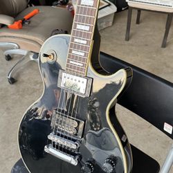 Epiphone Matt Heafy Les Paul Custom (6-String) – Seymour Duncan – w/ Hard Case