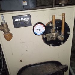 Oil Boiler 