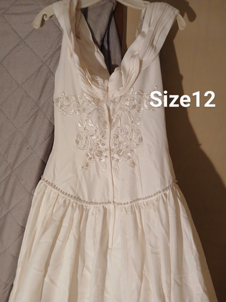 Women's Wedding Dress Size 12