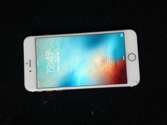 Iphone 6s Gold plus