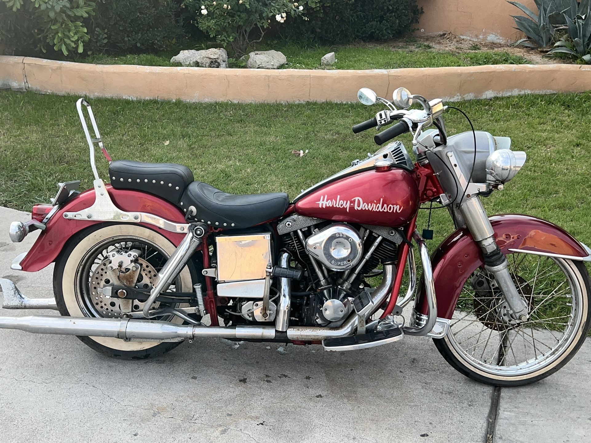 1977 Harley Davidson Shovelhead