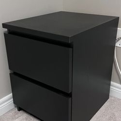 Malm Night Stand 