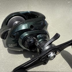 Shimano Curado 200-G7 Baitcasting Fishing Reel