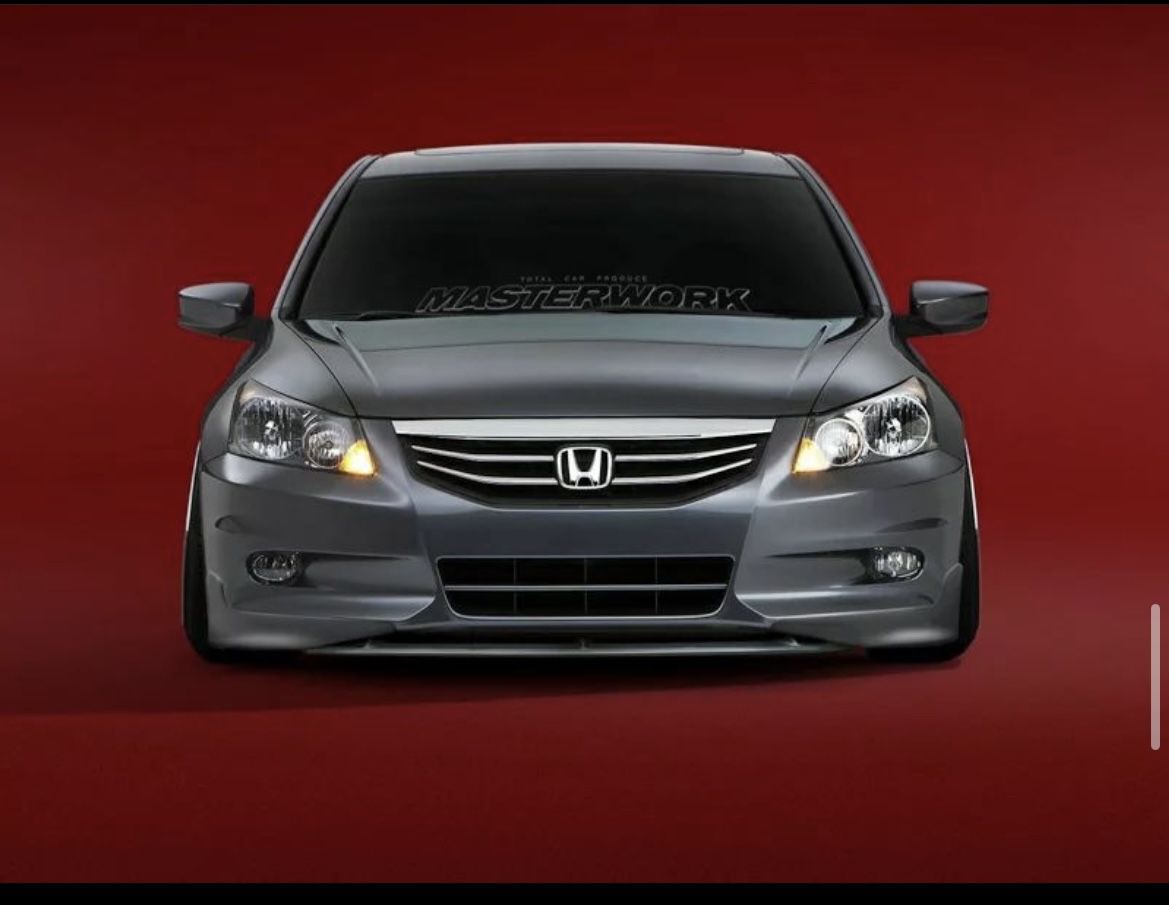 2011-12 Honda Accord Lip