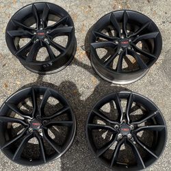 OEM Toyota TRD Wheels 18x7 ET55 5x100 Fits scion FR-S subaru BRZ Toyota 86 gt 86 Set of 4 rims obo