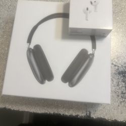 AirPod Maxes And Air Pods 