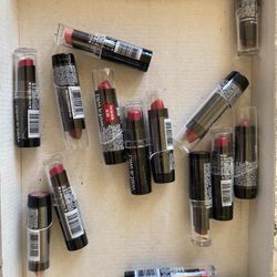 Brand new Lipstick Wet N Wild 16 sealed tubes various colors